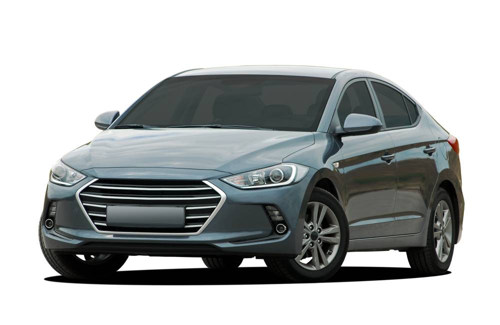 voiture grise