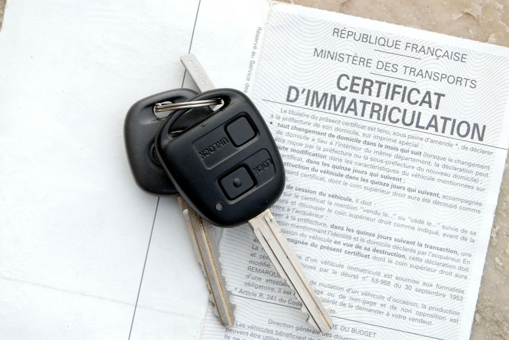 carte grise voiture